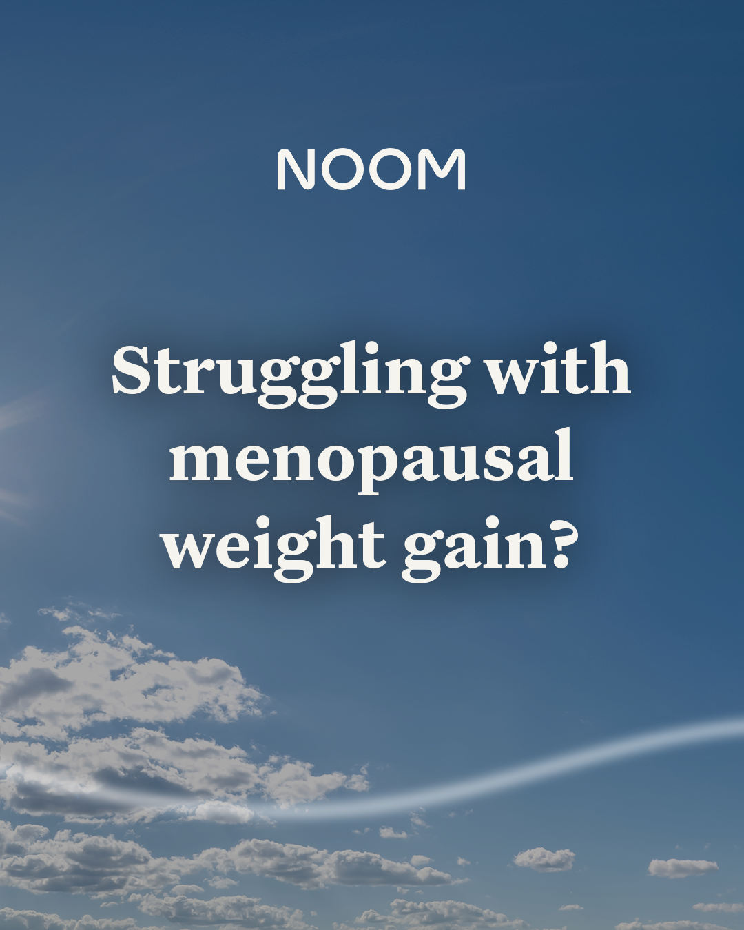 Noom Facebook ad