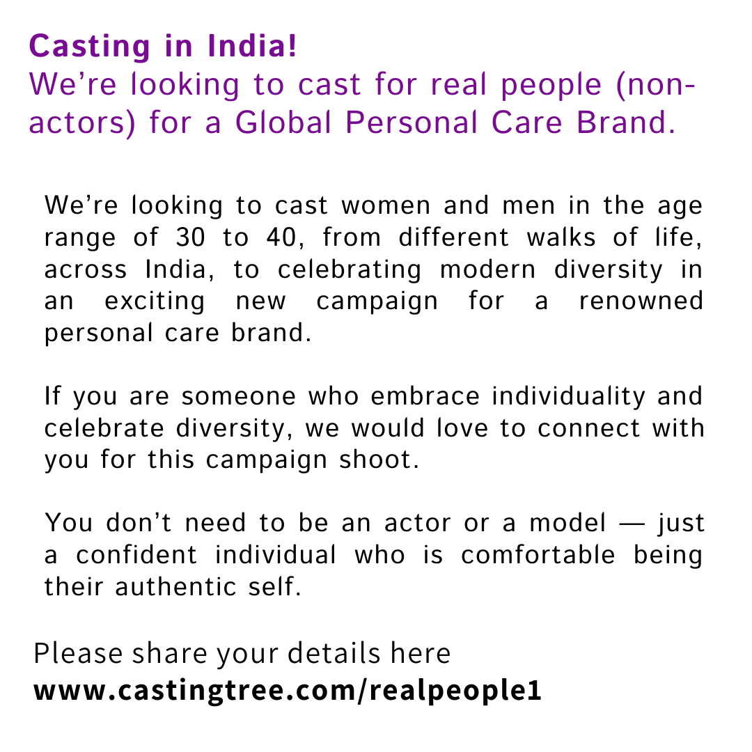 Castingtree Facebook ad: Castingtree is a global casting network for some…