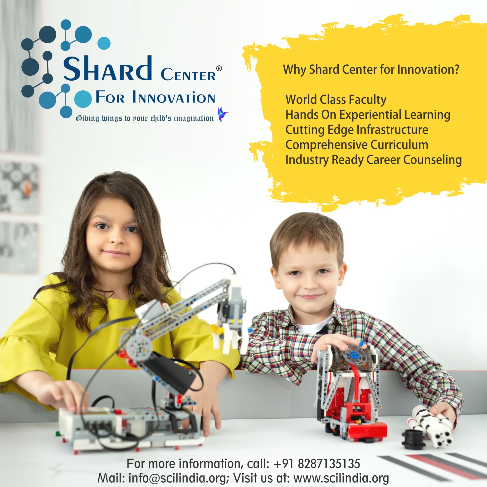 Shard Center For Innovation Facebook ad