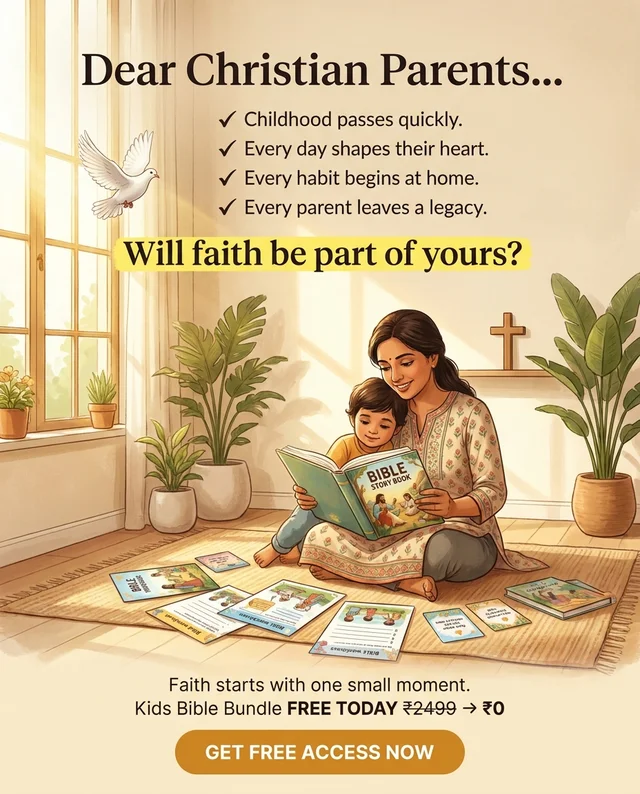 Learn Bible for Kids by Lily Facebook ad: Bible Bundle for Kids