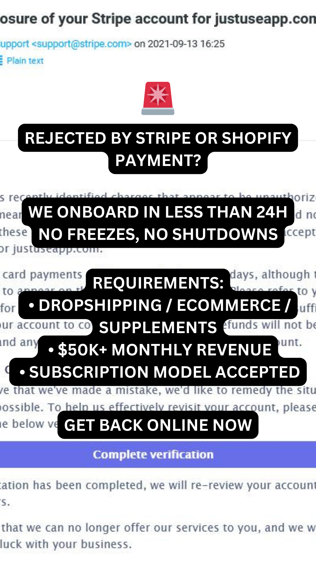 Tagada Facebook ad: Get Started Now