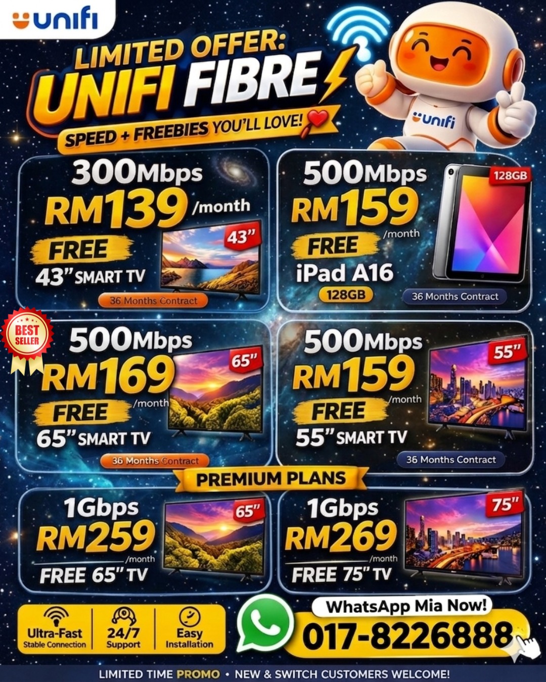 Internet Best Deal Facebook ad