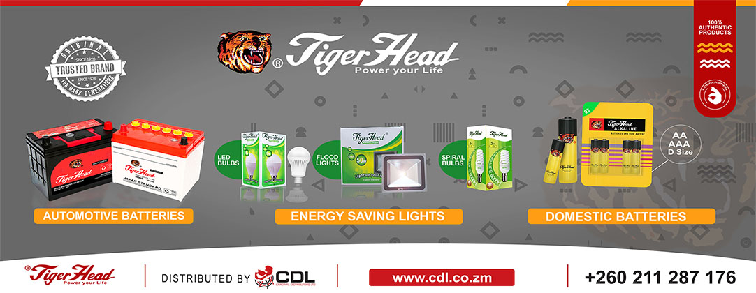 Tiger Head - Zambia Facebook ad: Official page for all Tiger Head range of…