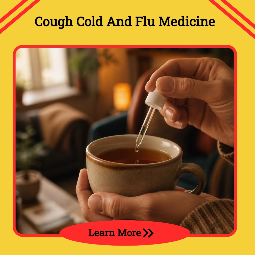Trendingset Facebook ad: Cough Cold And Flu Medicine