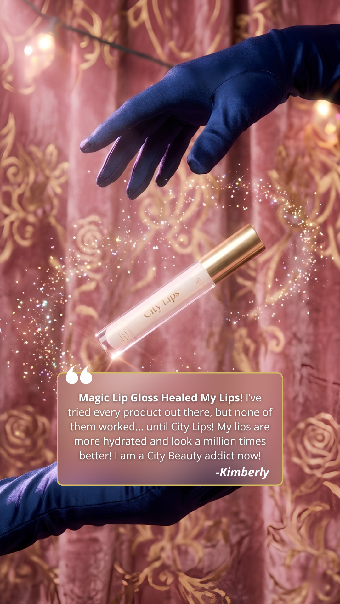 City Beauty Facebook ad