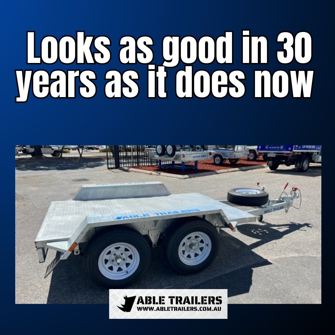 Able Trailers Facebook ad: Mandurah Store Now Open!