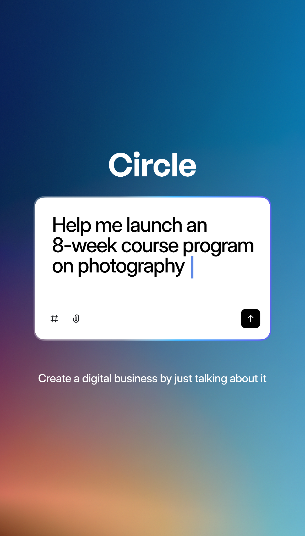 Circle Facebook ad from Aug 18, 2026