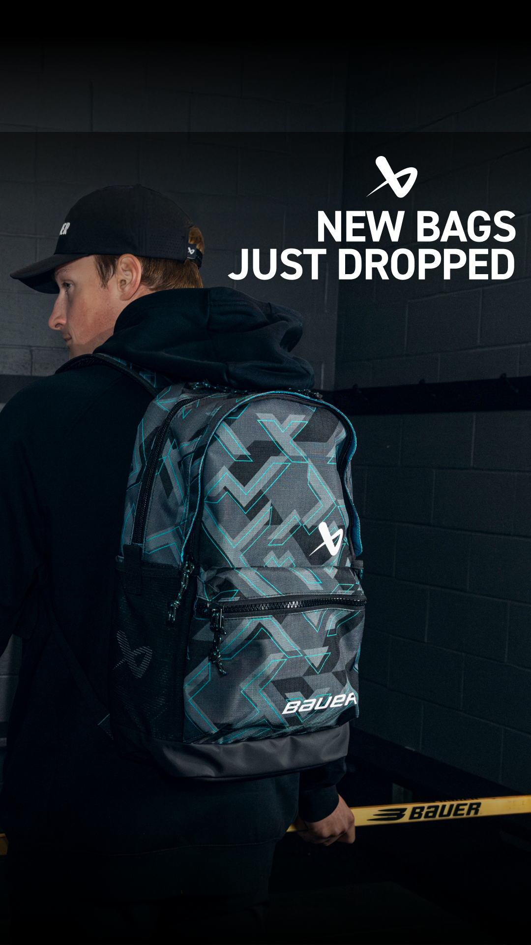 Bauer Hockey Facebook ad