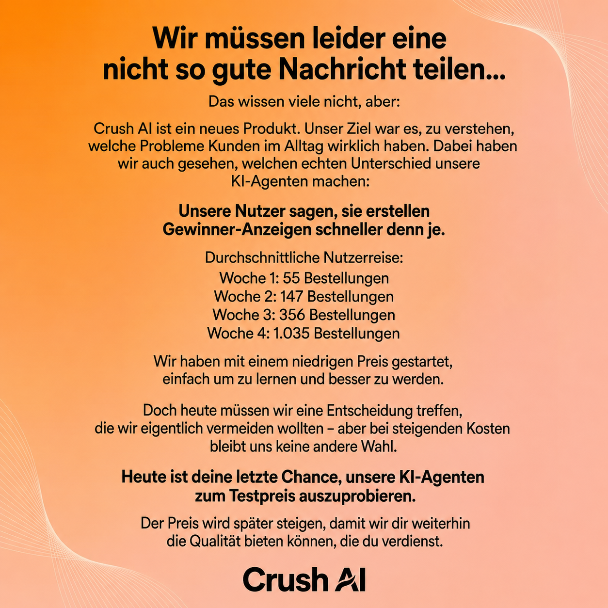trycrush.ai Facebook ad