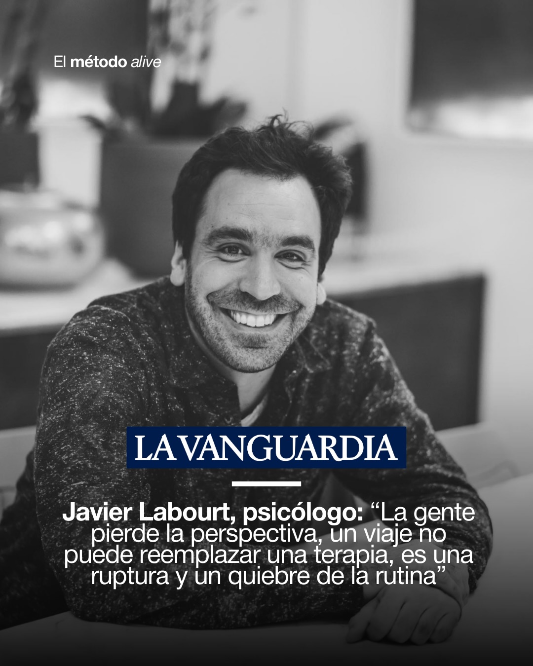 El Metodo Alive Facebook ad: Cuando viajamos, algo se rompe.
