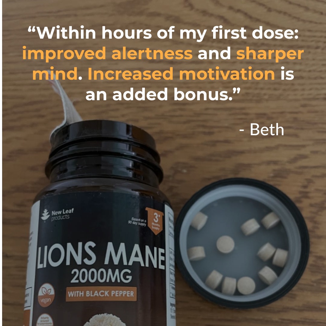 New-Leaf-Products.com Facebook ad