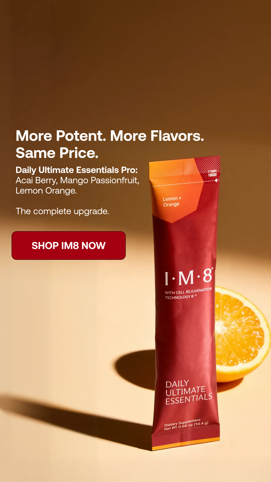 IM8 Health Facebook ad
