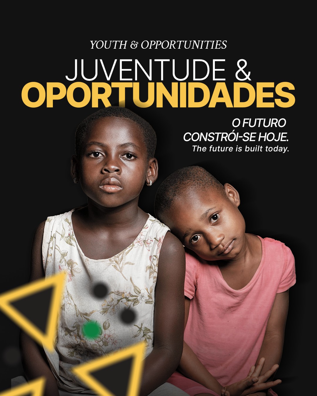 Gianni Gaspar Martins Facebook ad: Acreditar na juventude é mais do que um…