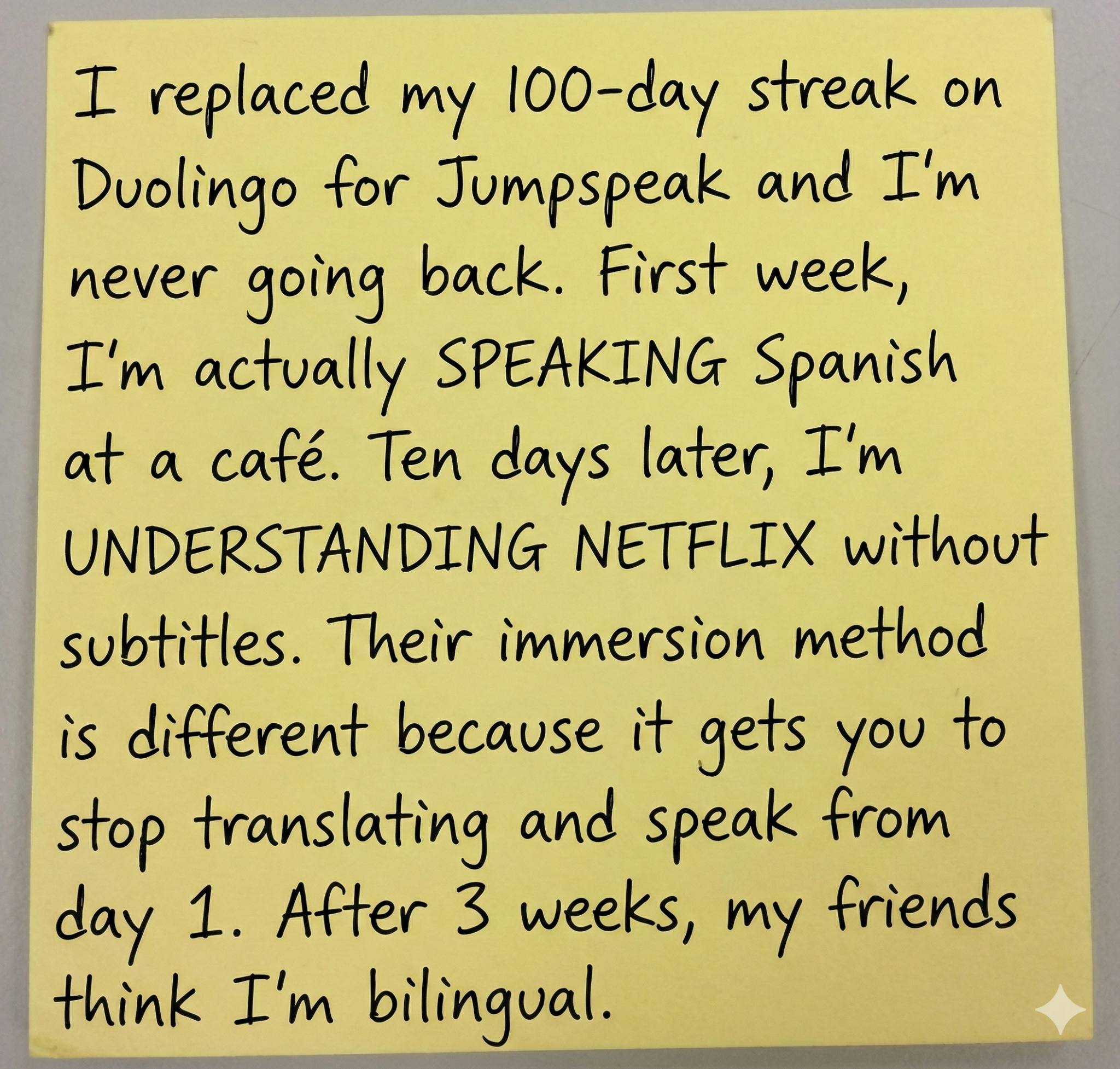 Julian the Polyglot Facebook ad