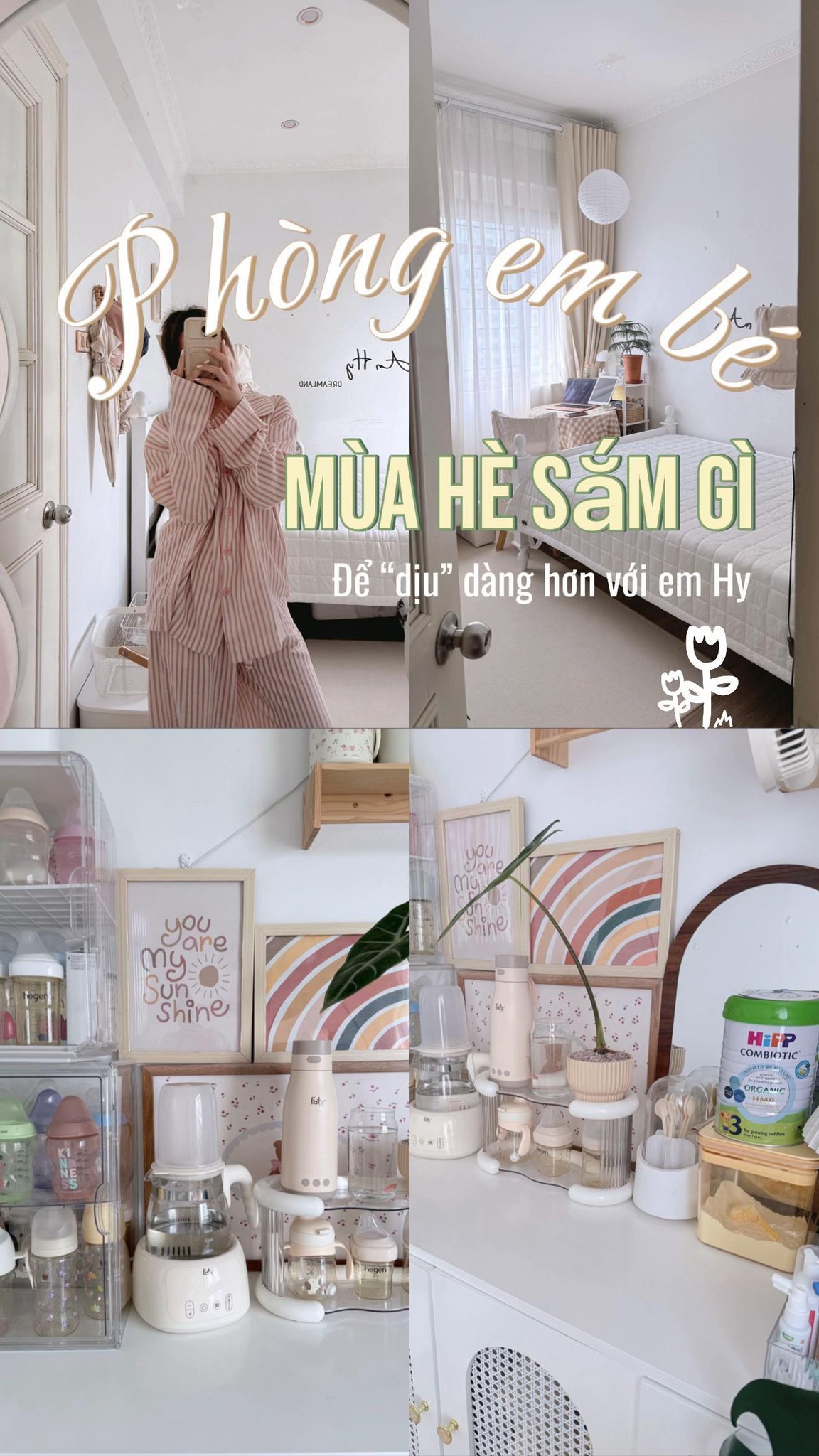 Chị Đẹp Mẹ Gấu Facebook ad: Phòng em bé mùa hè sắm gì để…