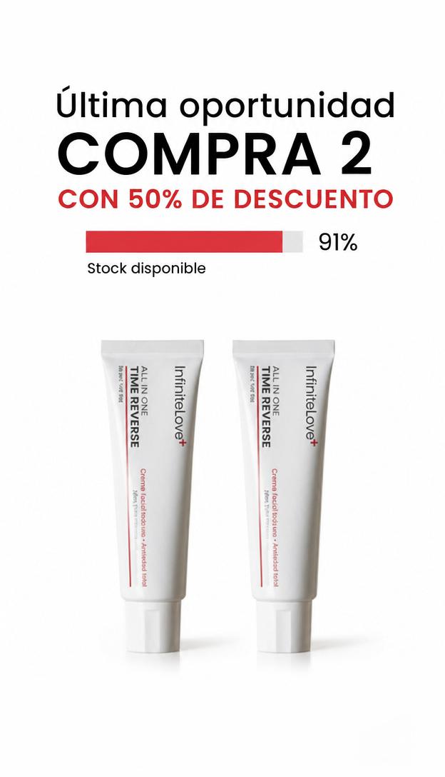 Infinite Love Facebook ad: Stock limitado
