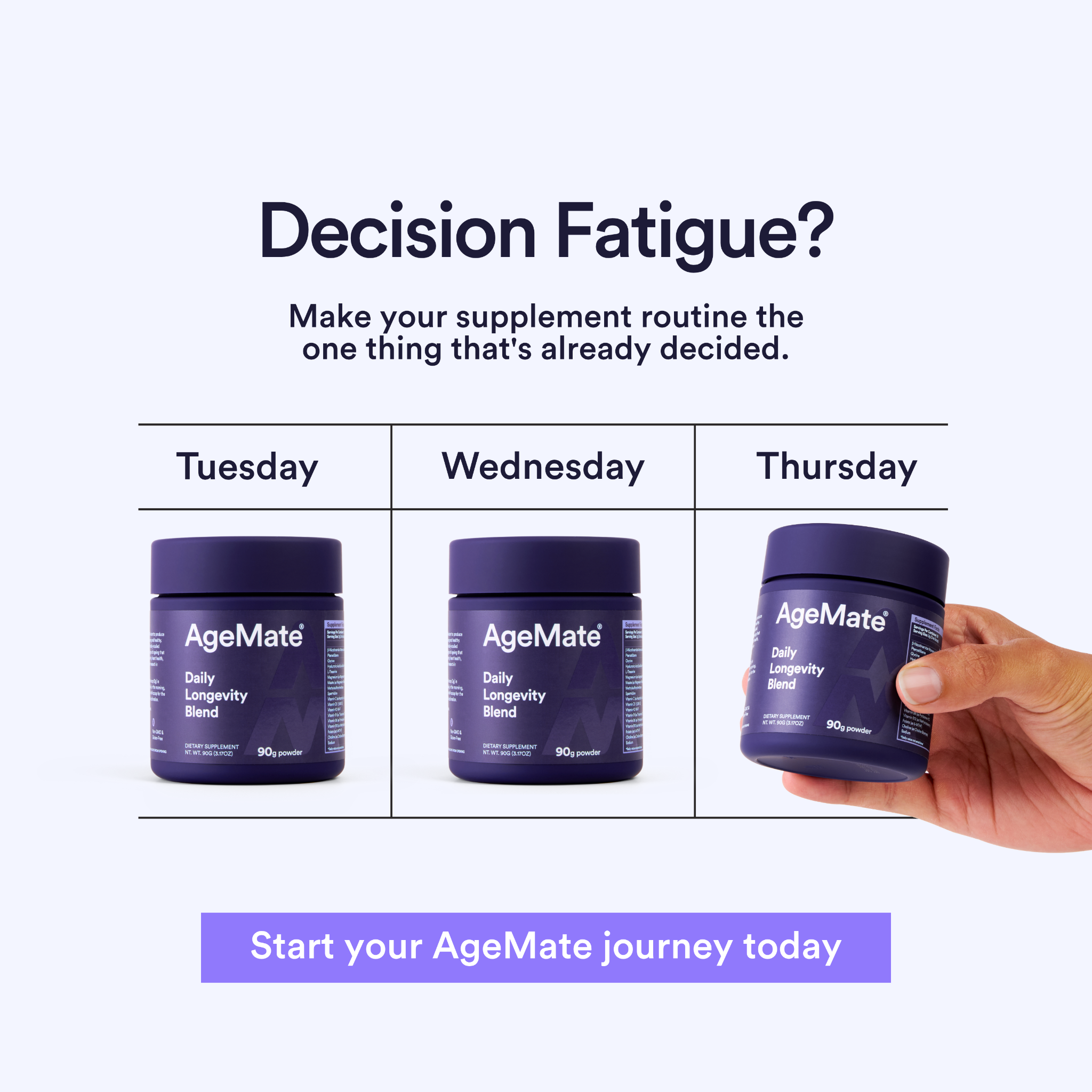 AgeMate Facebook ad