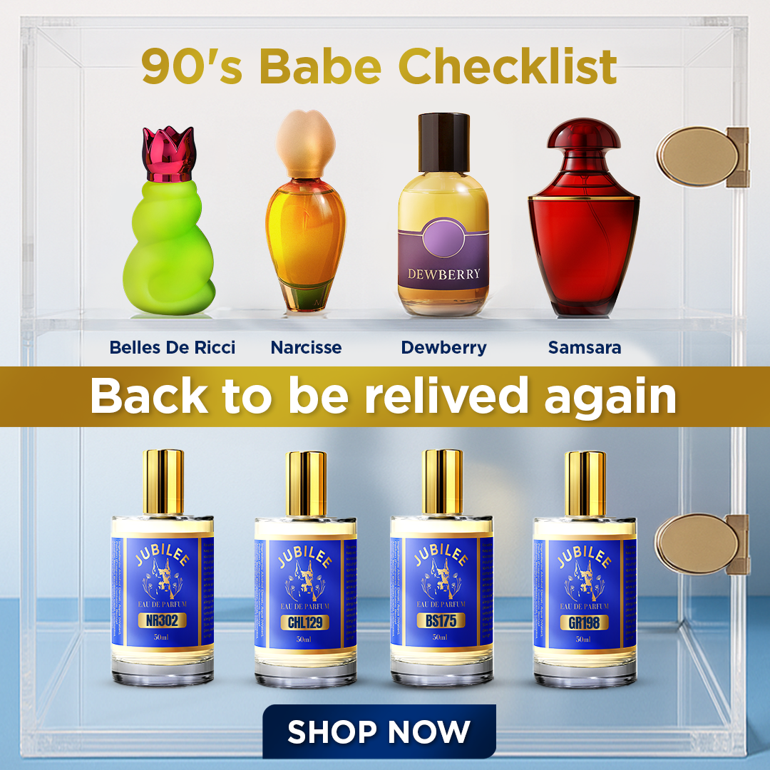 Jubilee Inspired Fragrances Facebook ad