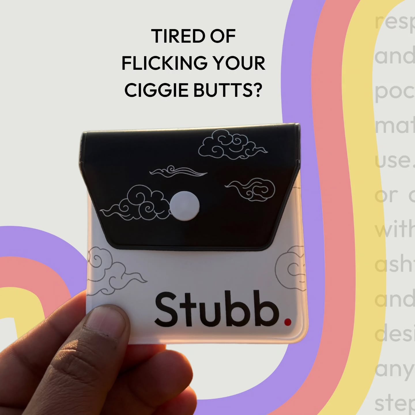Stubb - Clean Travel Essentials Facebook ad