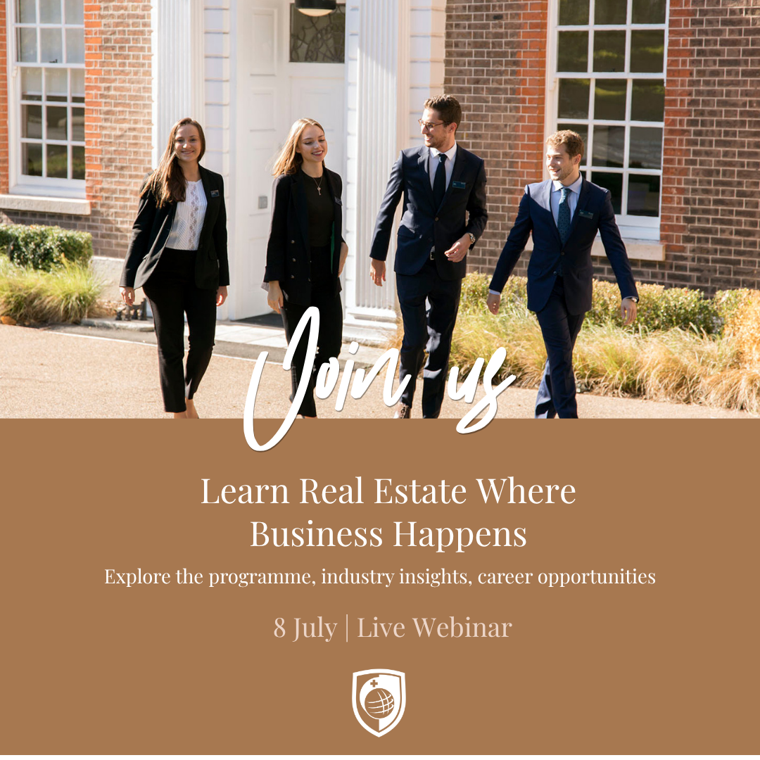 Glion Institute of Higher Education Facebook ad