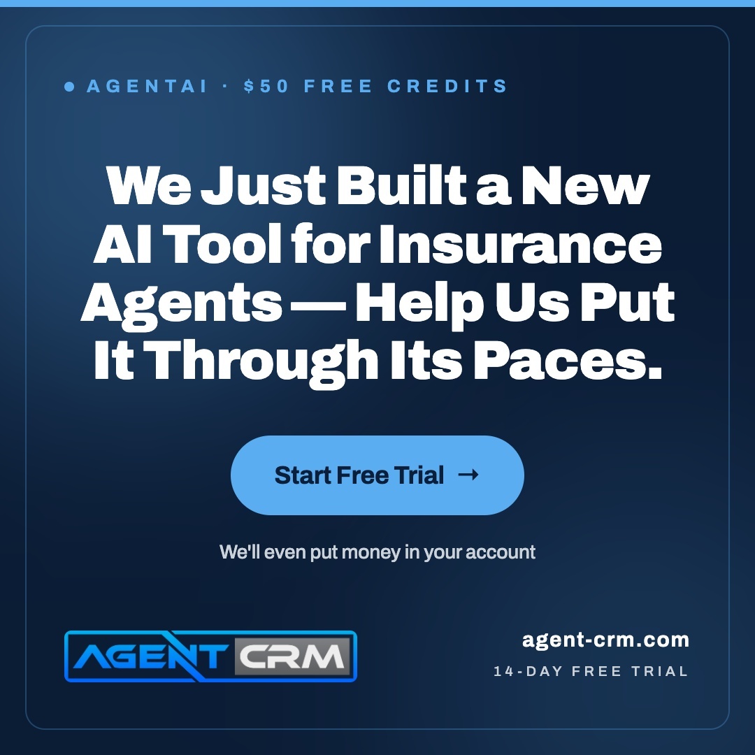 Agent CRM: AI-Powered Sales+Marketing Software Facebook ad