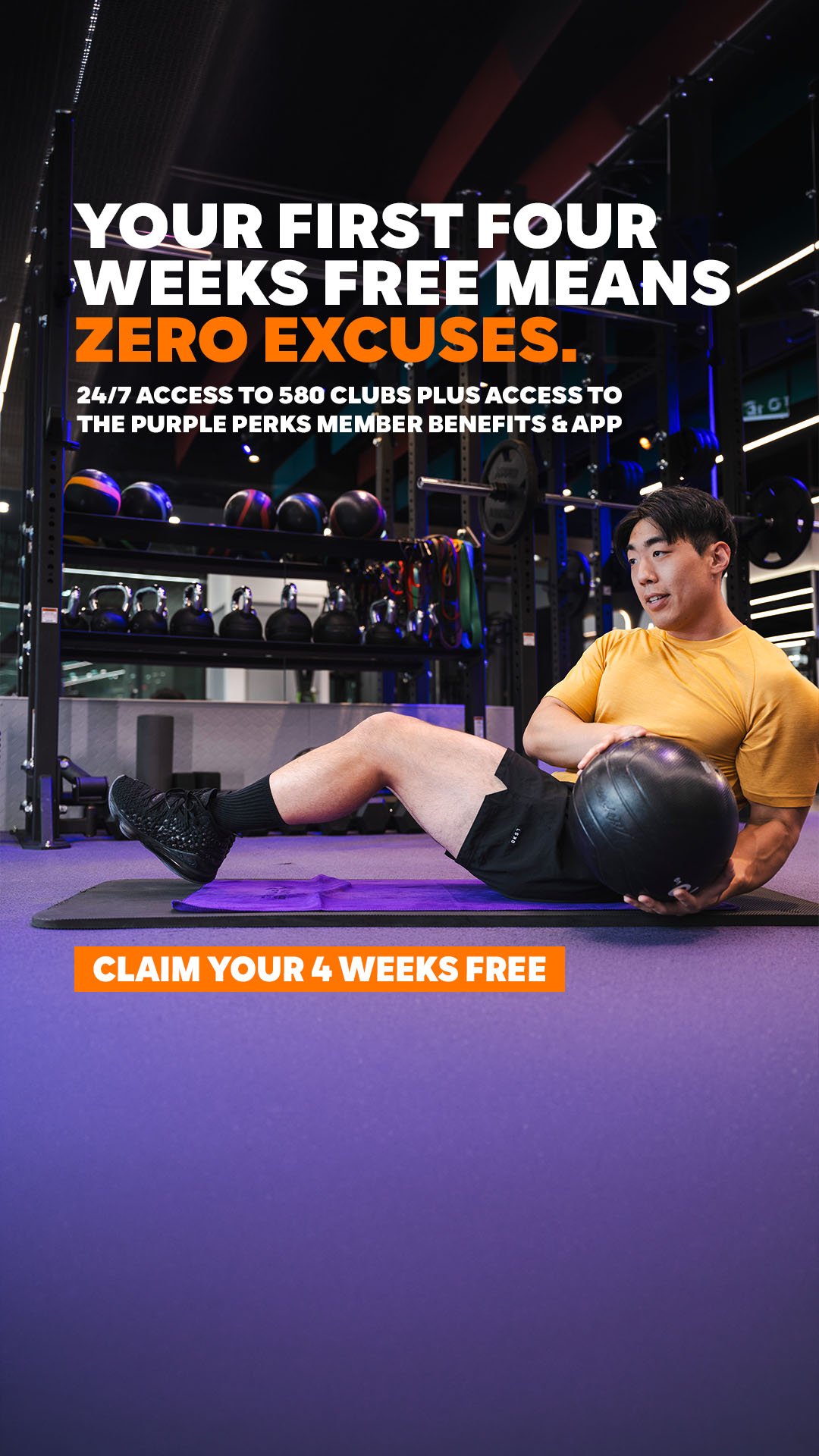 Anytime Fitness North Ryde Facebook ad