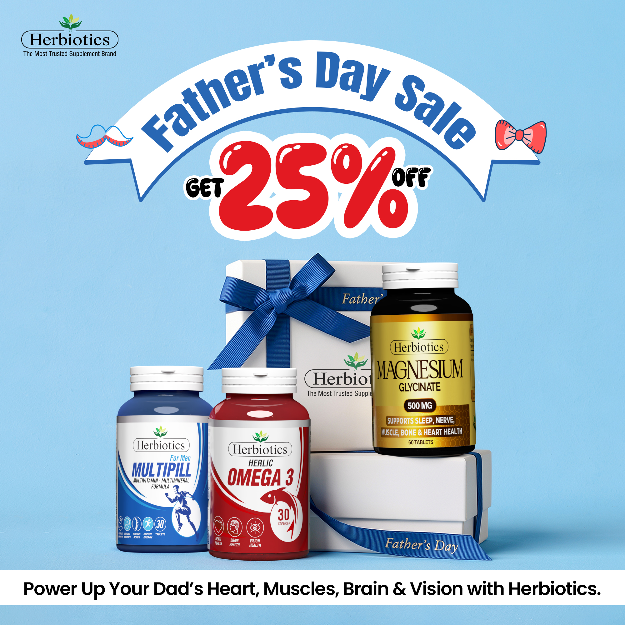 Herbiotics Facebook ad