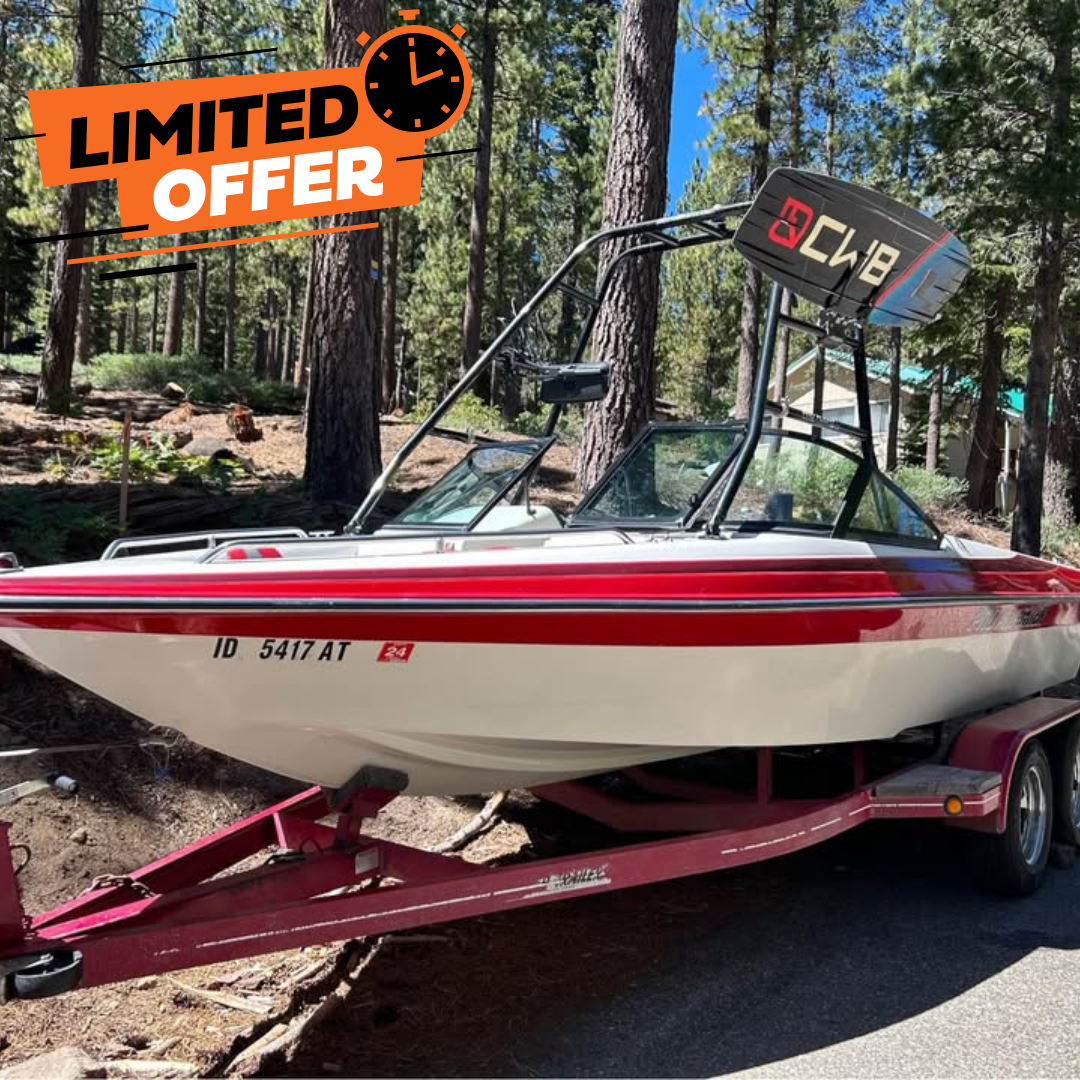 Powersport Loans Facebook ad: Easy Boat Financing