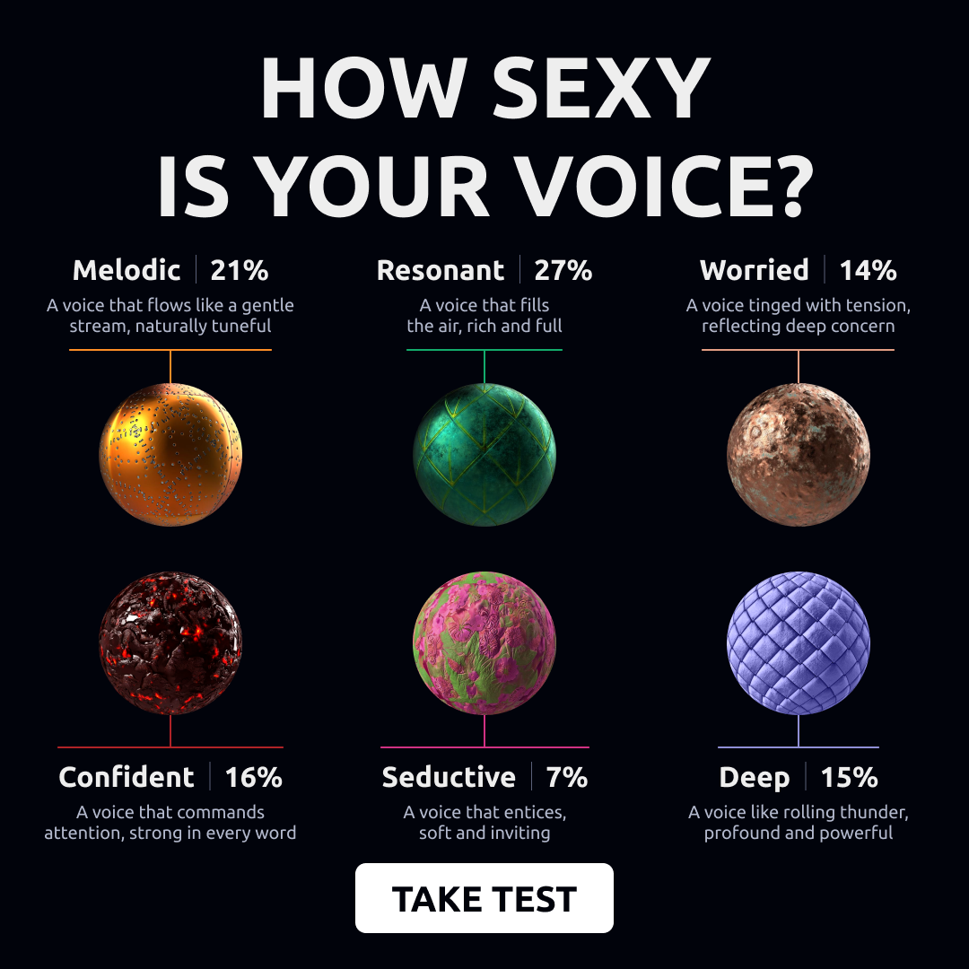 Vocal Image App Facebook ad: Speak Boldly