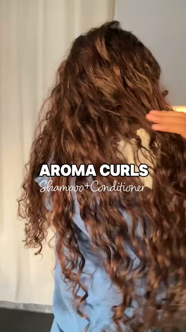 Aroma Curls Facebook ad: The Primer Set Curly Hair Shampoo Conditioner Pakistan