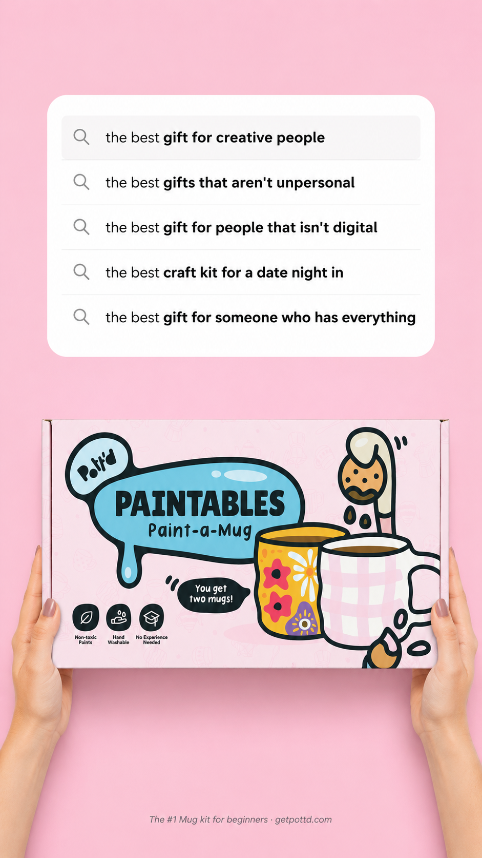 Pott'd Facebook ad