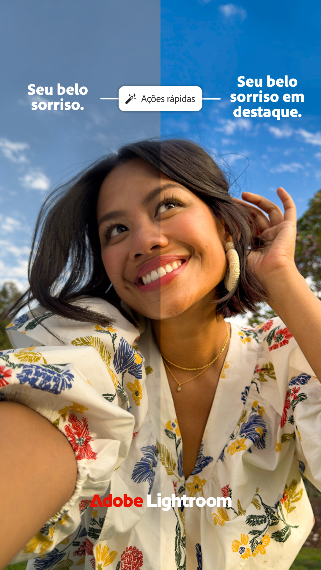 Adobe Lightroom Facebook ad