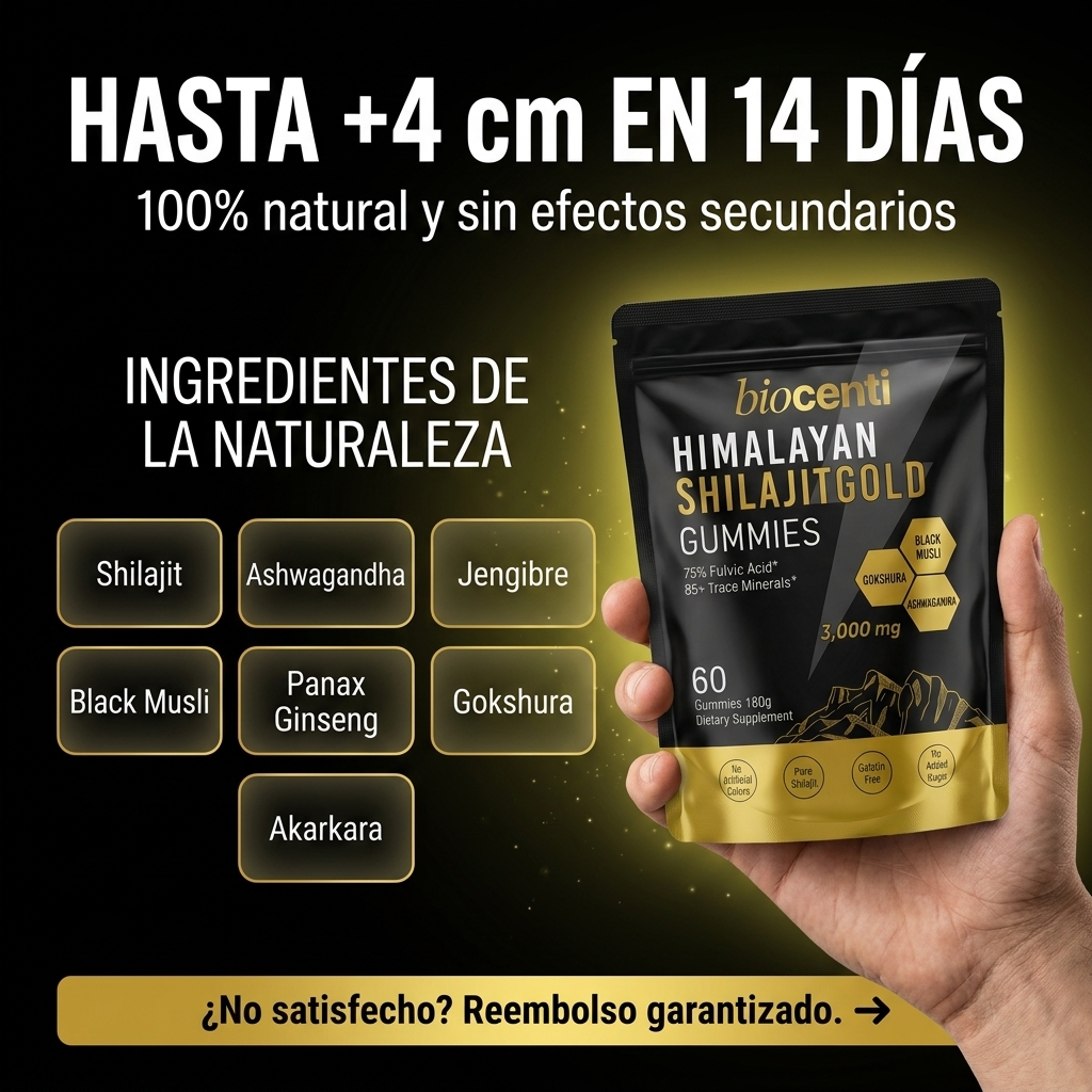 Biocenti Facebook ad: Vitalidad natural para hombres