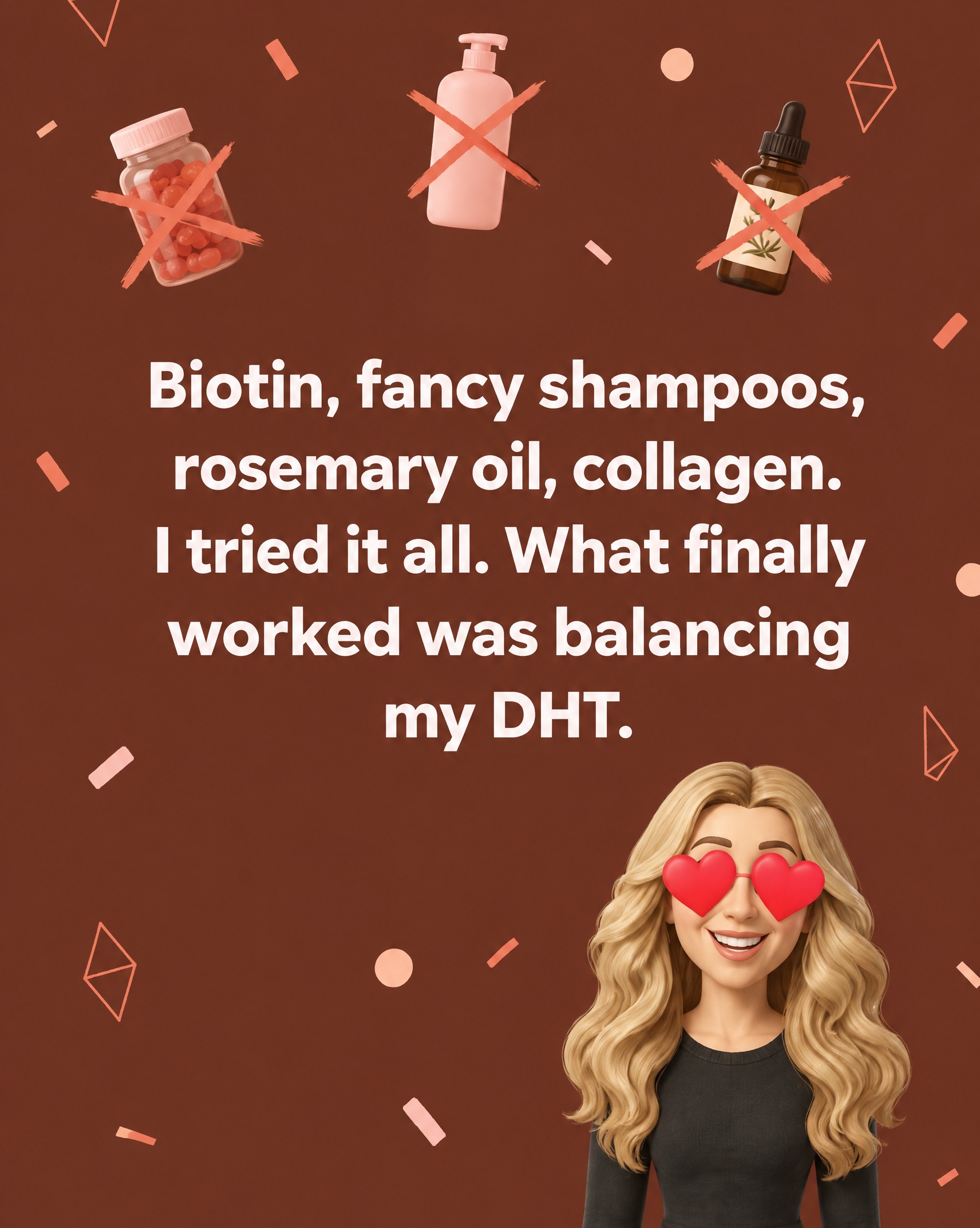 Beauty Reviews Facebook ad: Help Hair Loss Naturally