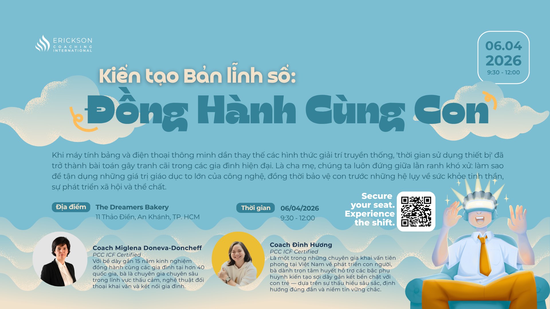 Erickson Coaching Vietnam Facebook ad