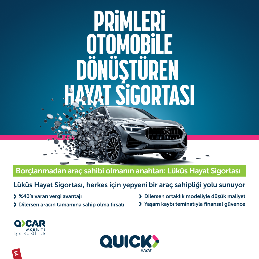 Quick Sigorta Facebook ad from Apr 1, 2026