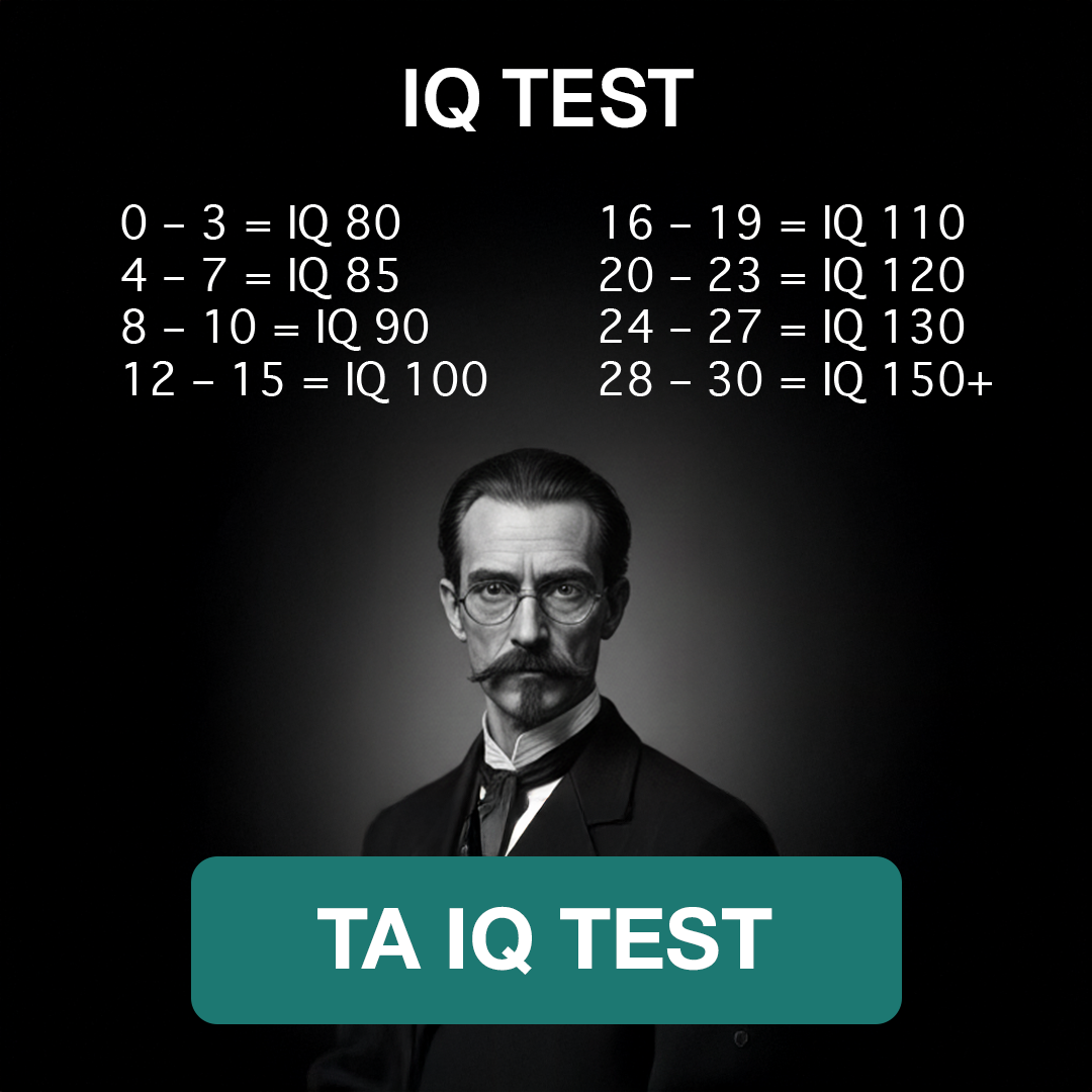 My IQ Facebook ad