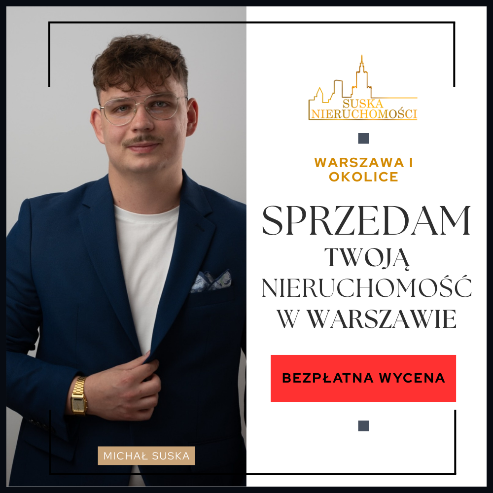 Michał Suska - Nieruchomości Facebook ad: Kompleksowa obsługa sprzedaży nieruchomości od A do Z