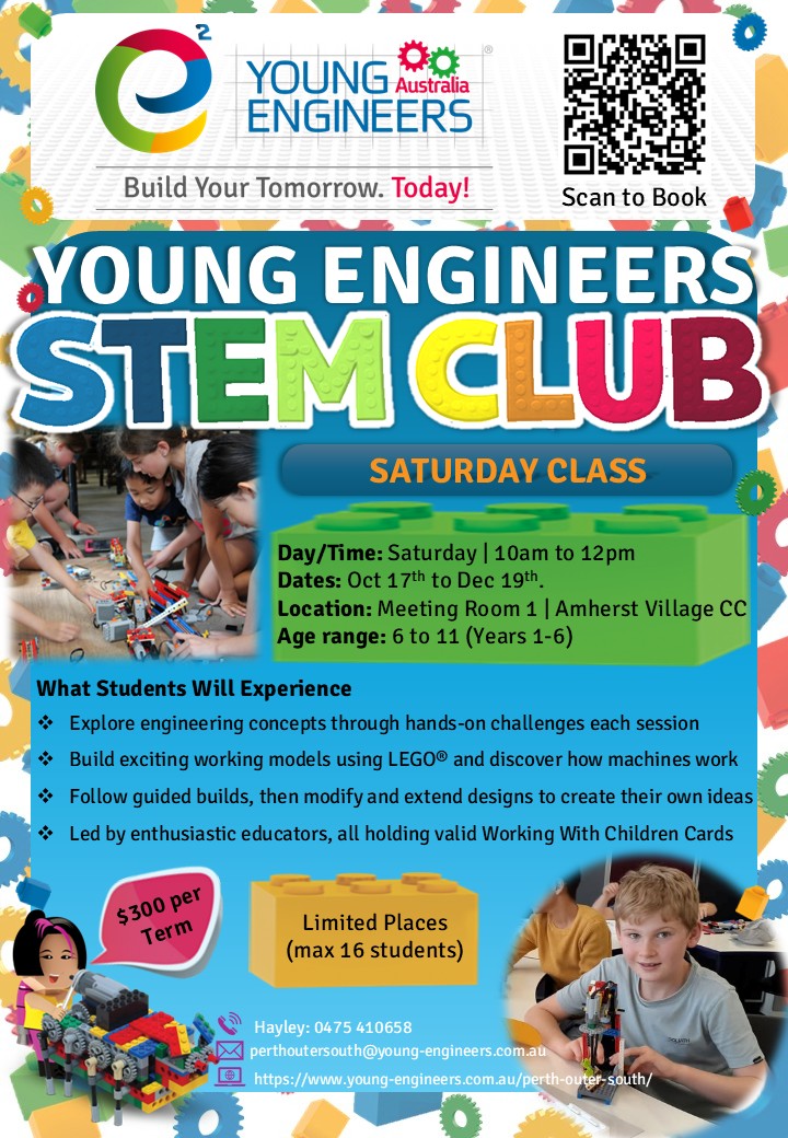 Young Engineers Perth Outer South Facebook ad