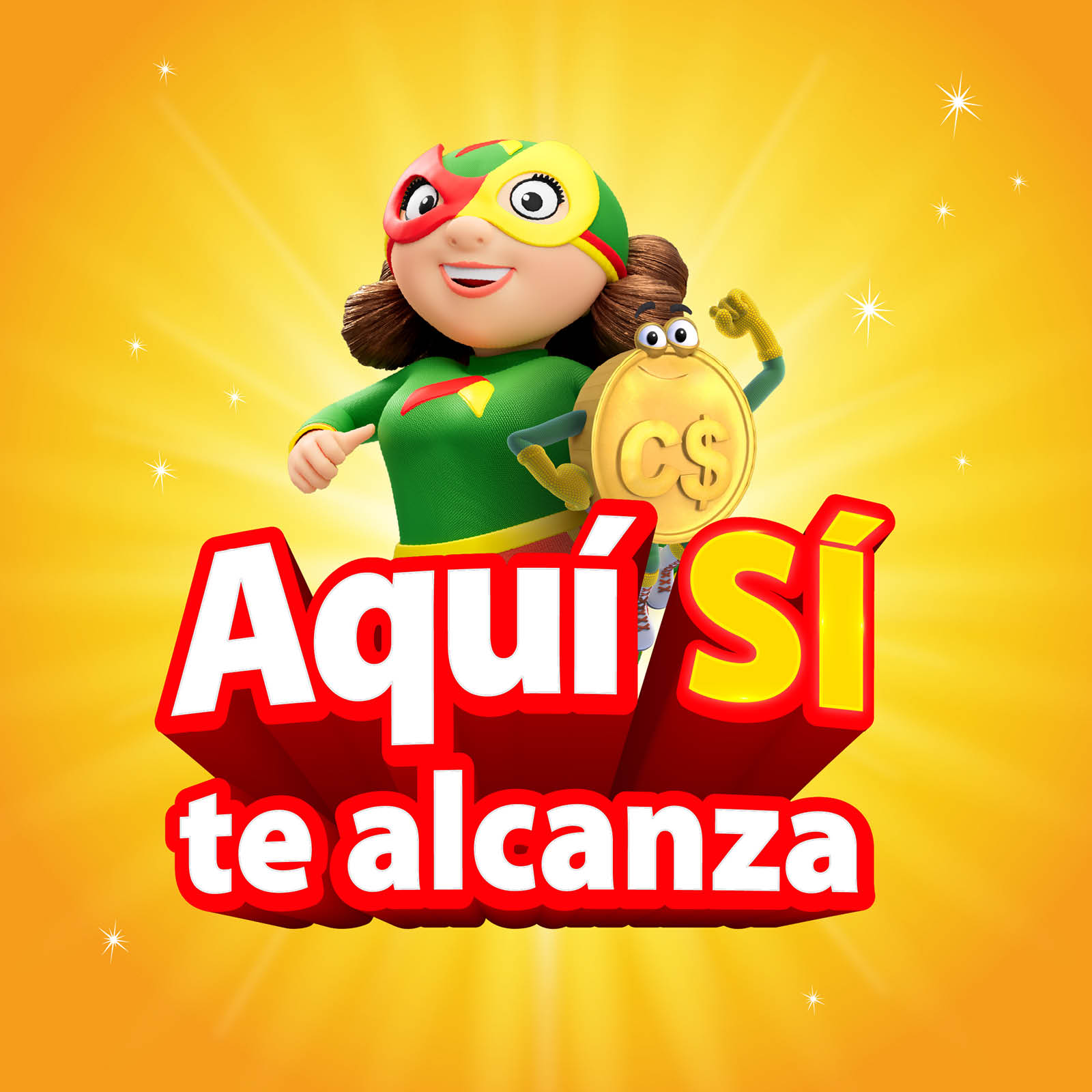 Pali y  Maxi Palí Nicaragua Facebook ad