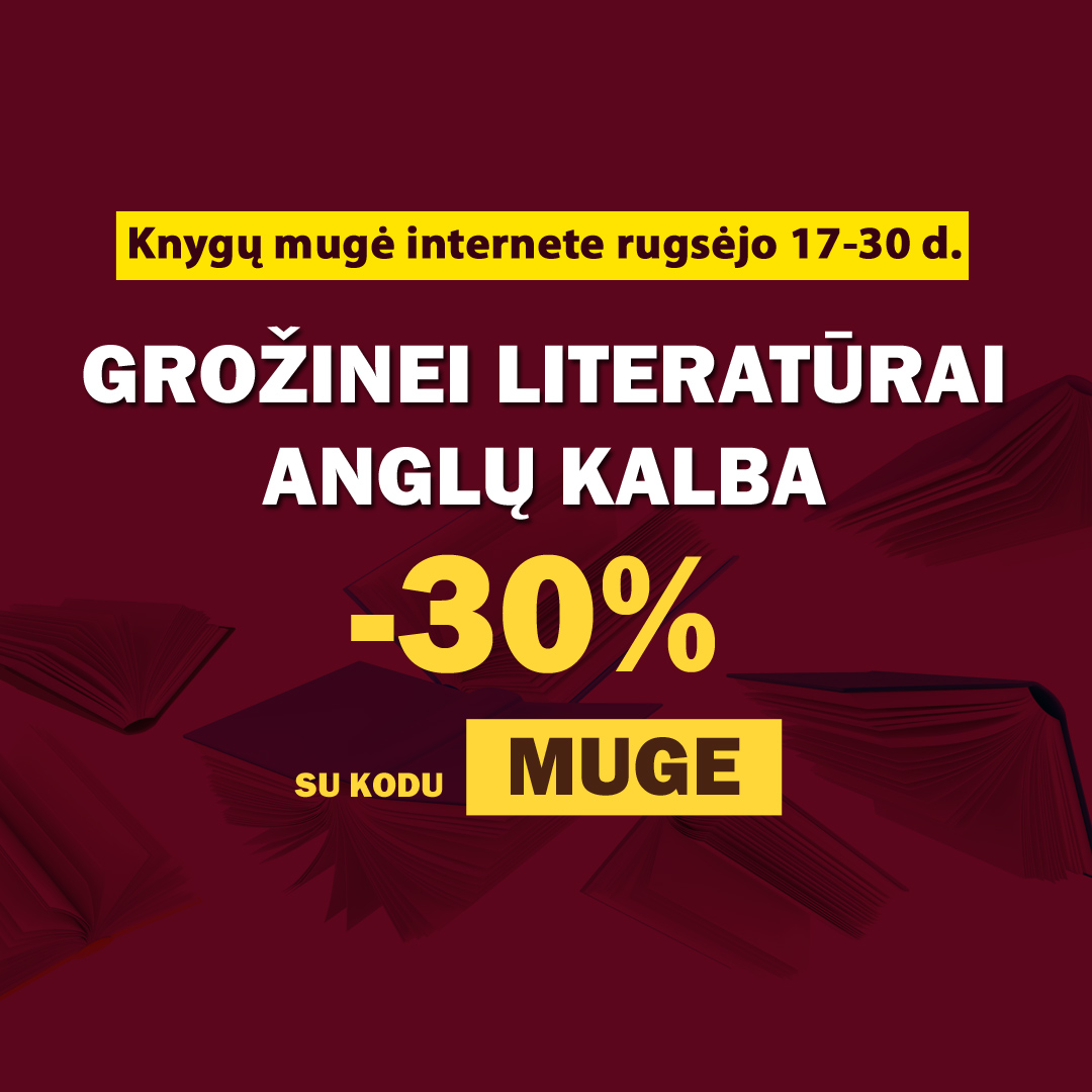 UAB Humanitas Facebook ad: Literatūra anglų kalba