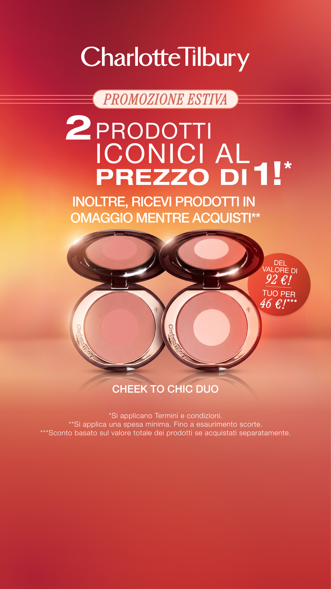 Charlotte Tilbury Facebook ad