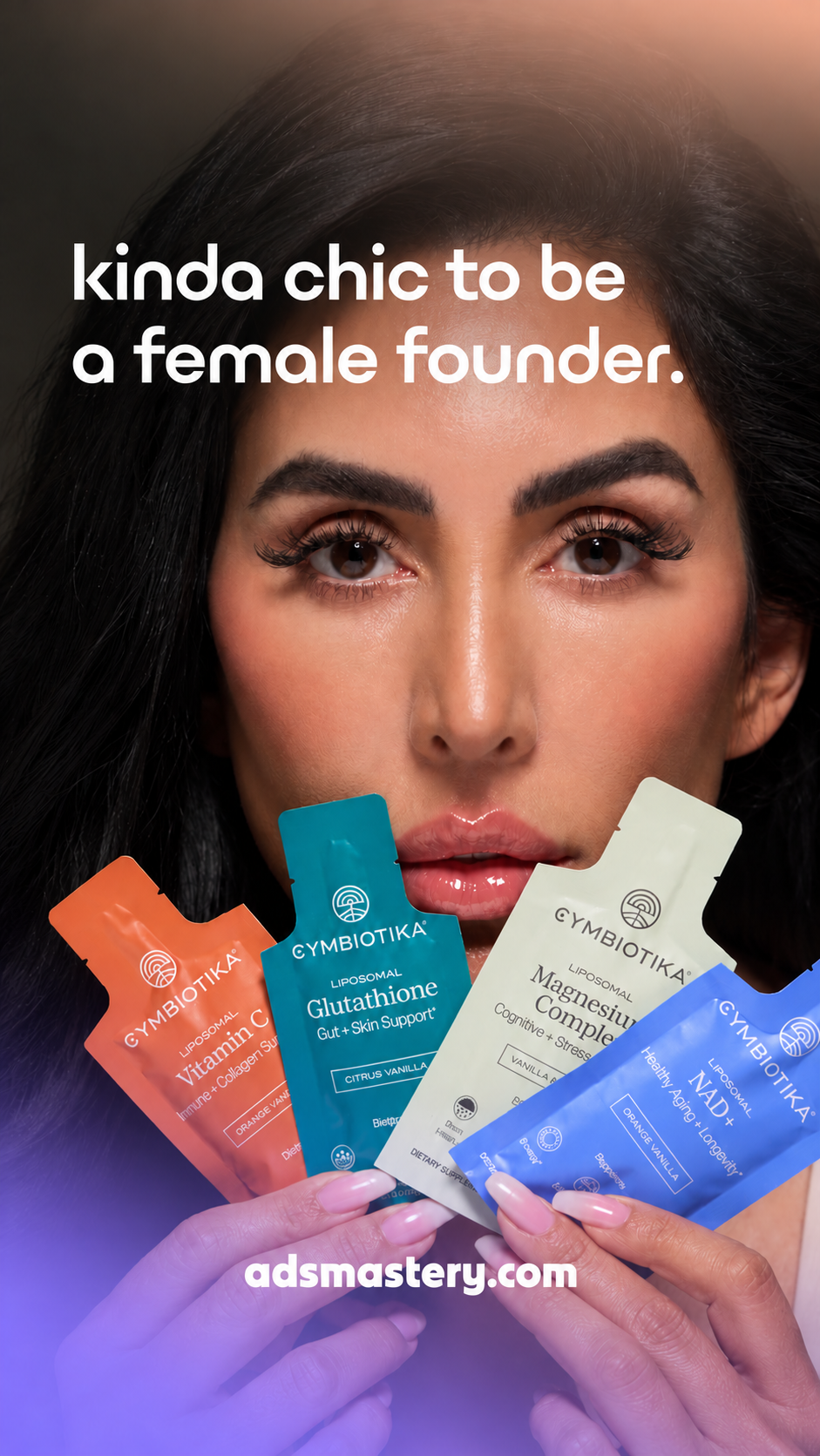 Chase Chappell Facebook ad: Kinda chic to build a brand they told…