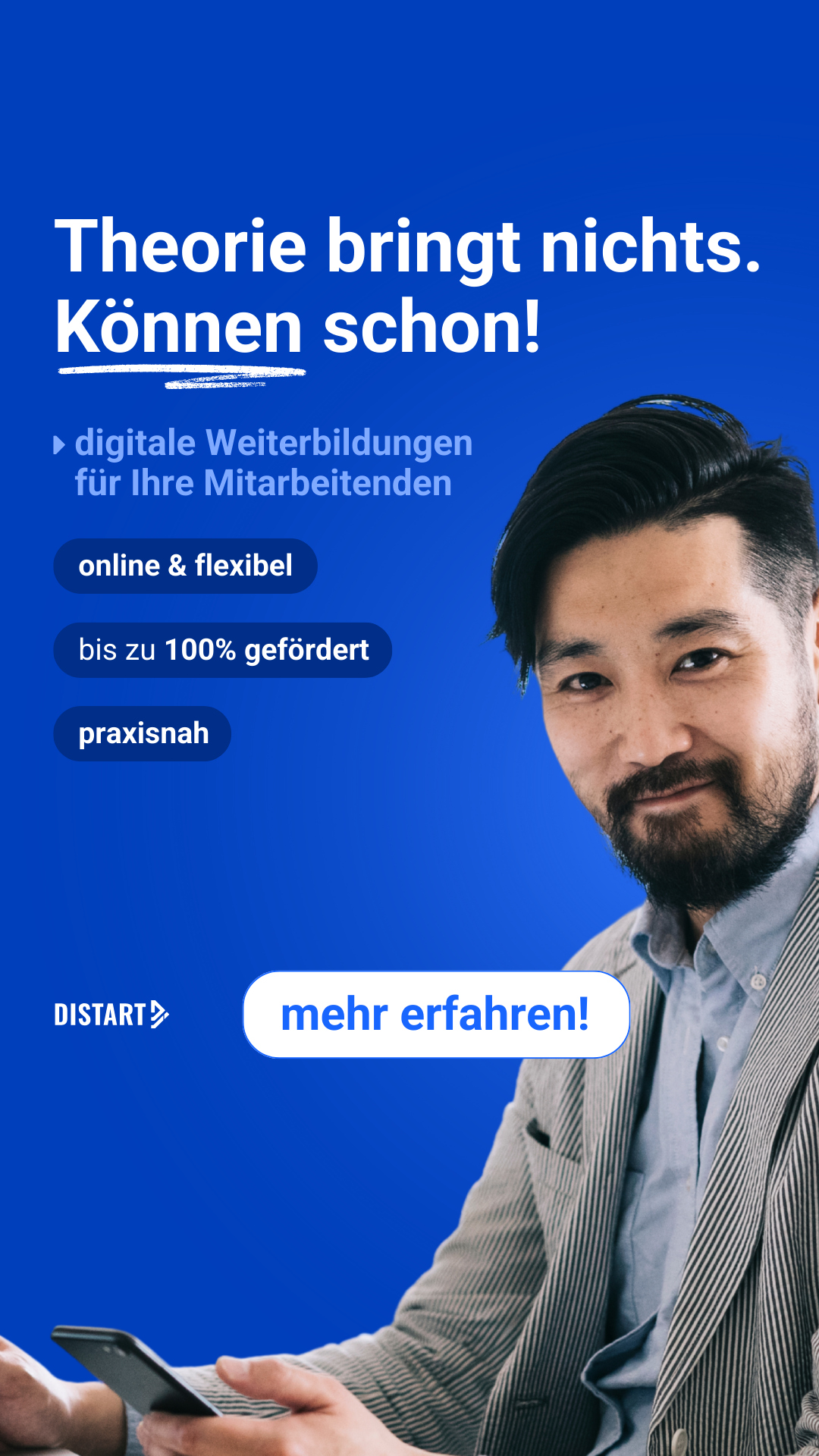 Distart Facebook ad
