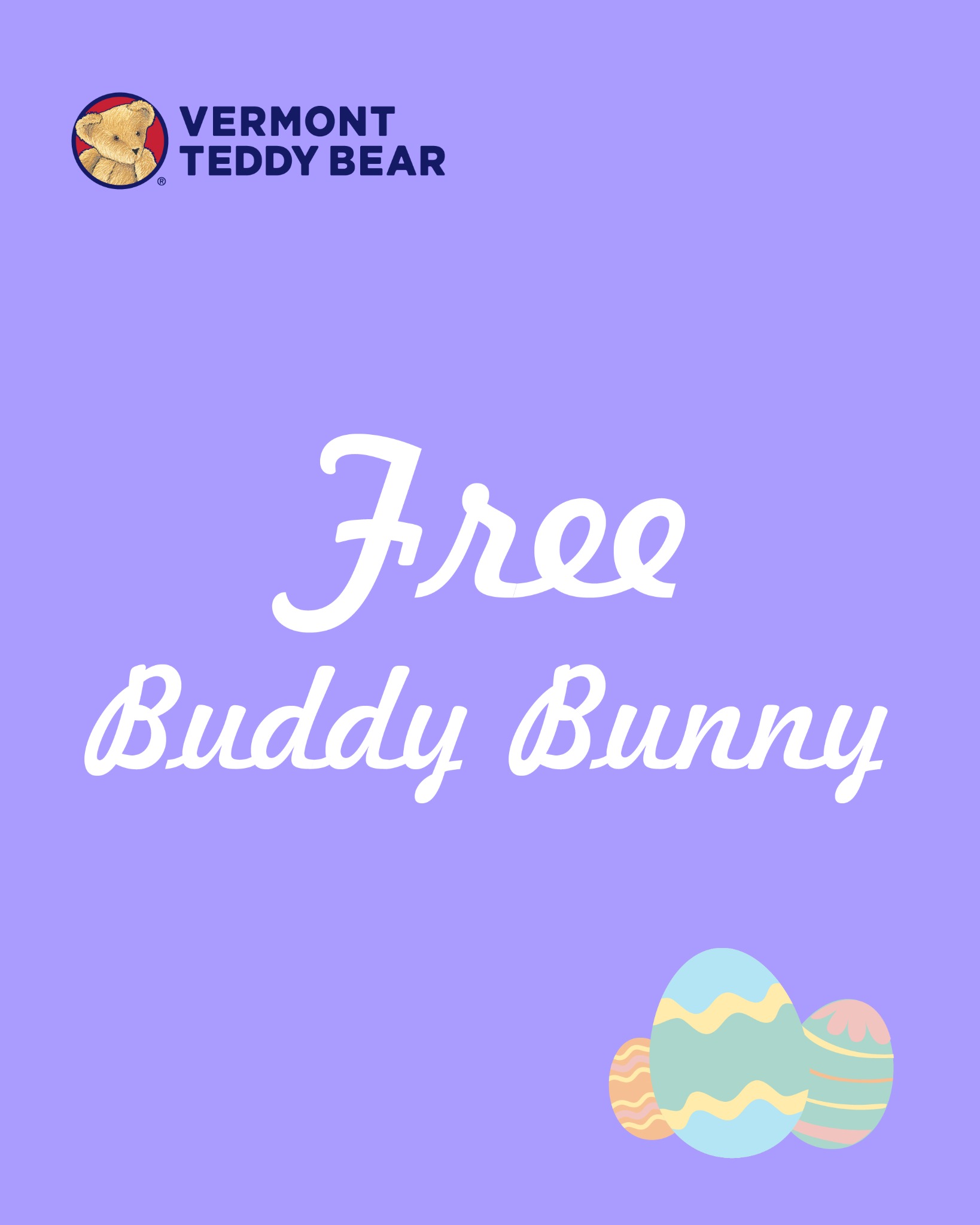 Vermont Teddy Bear Facebook ad