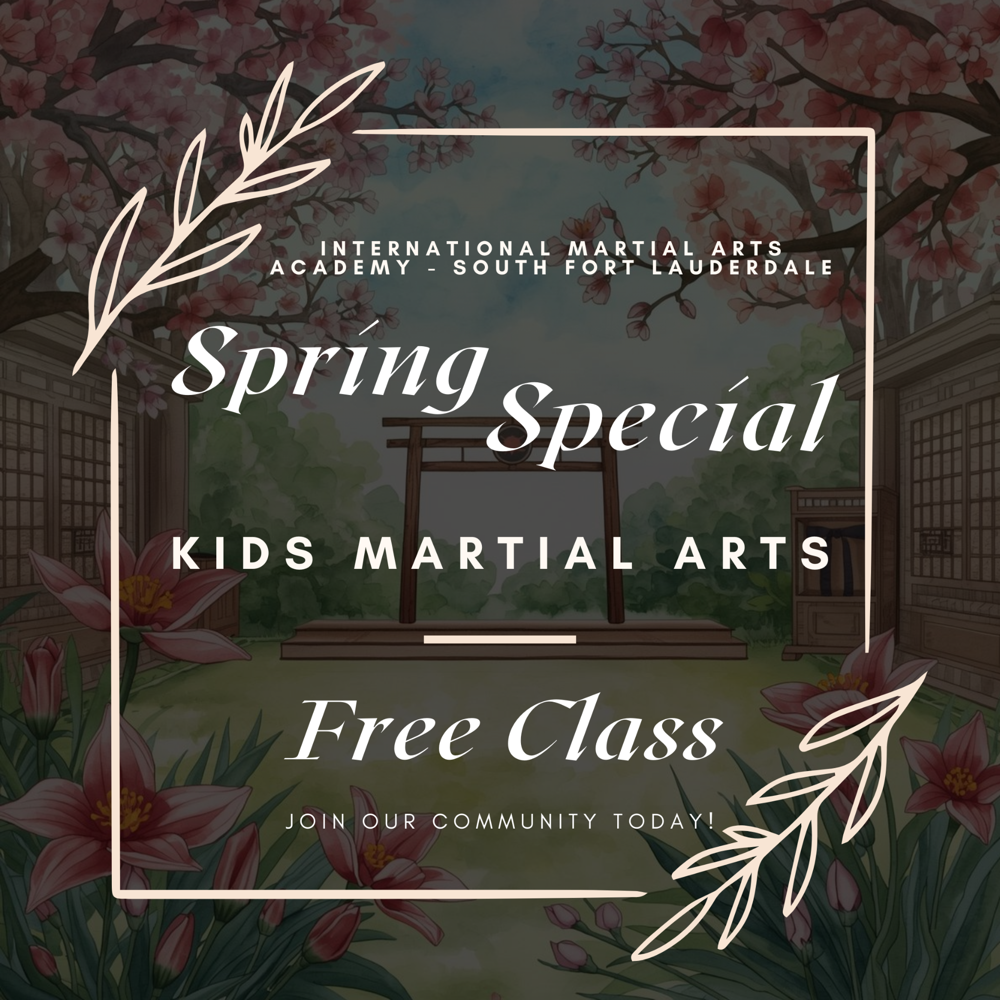 International Martial Arts Academy - South Fort Lauderdale Facebook ad
