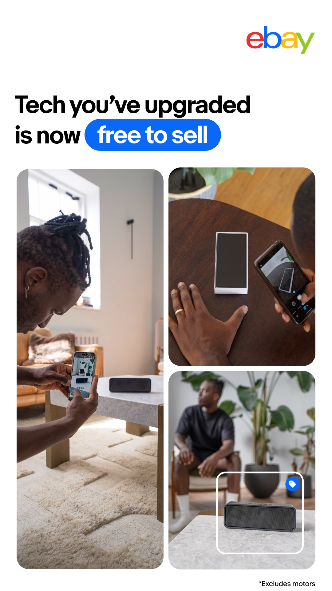 eBay.co.uk Facebook ad
