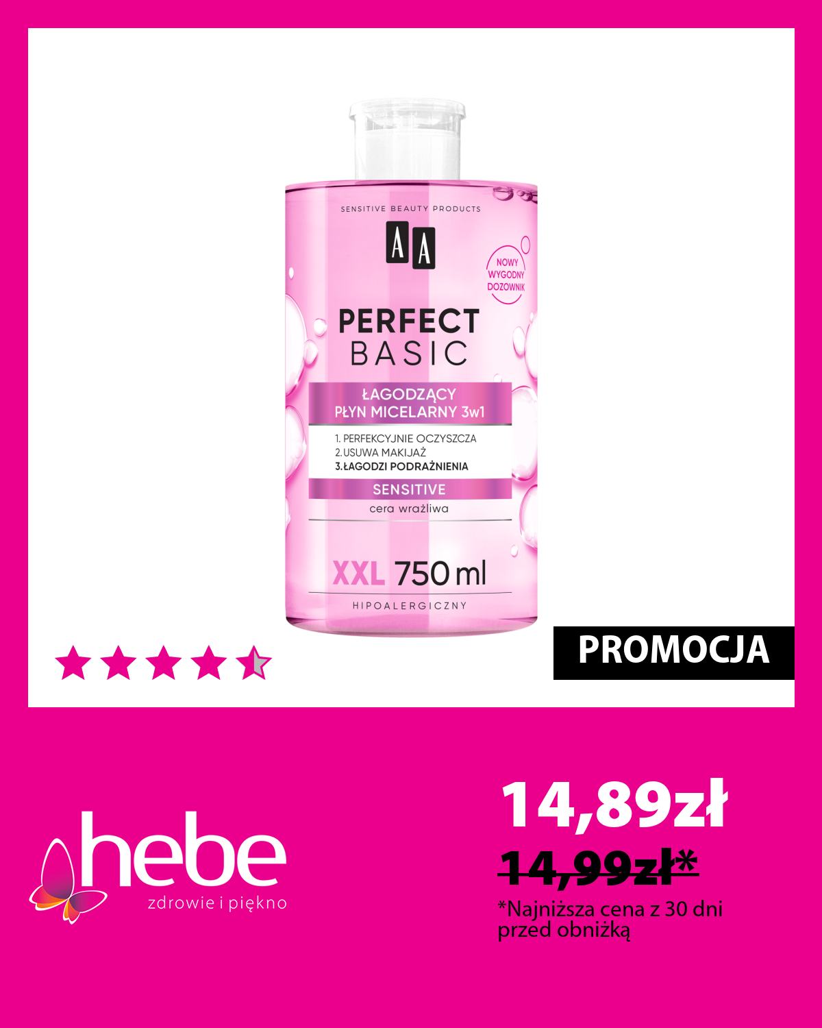 Hebe Polska Facebook ad