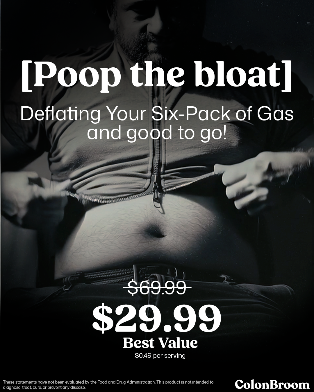ColonBroom Facebook ad