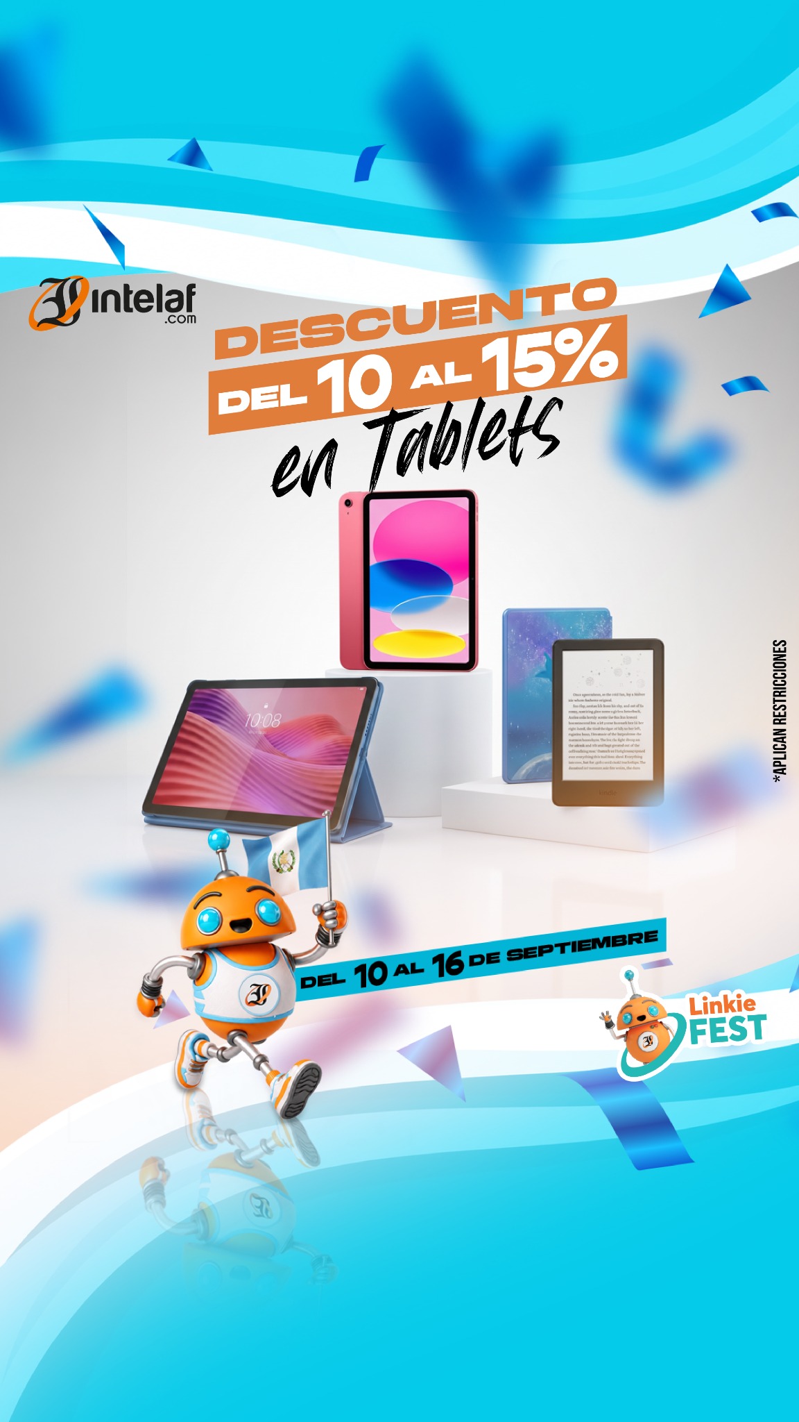 Intelaf Facebook ad